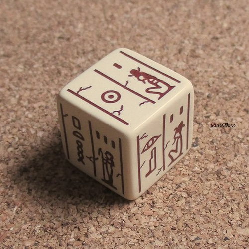 そも Antique dice **オトナ可愛いダイス