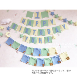 【新色】BIRTHDAY★GARLAND（PSL） 2枚目の画像