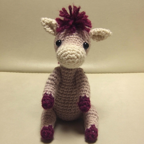 干支あみぐるみ 馬（午） ＊送料無料＊ あみぐるみ cobady 通販 366767