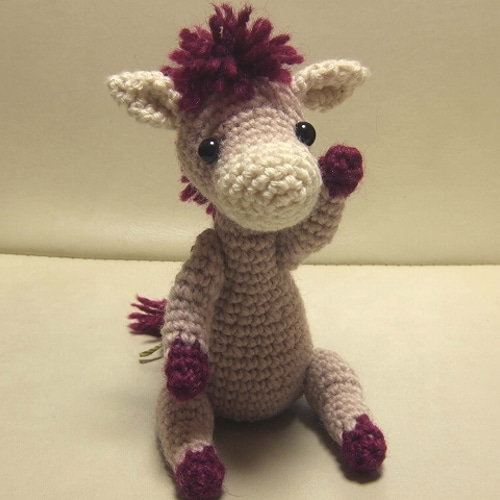 干支あみぐるみ 馬（午） ＊送料無料＊ あみぐるみ cobady 通販 366767