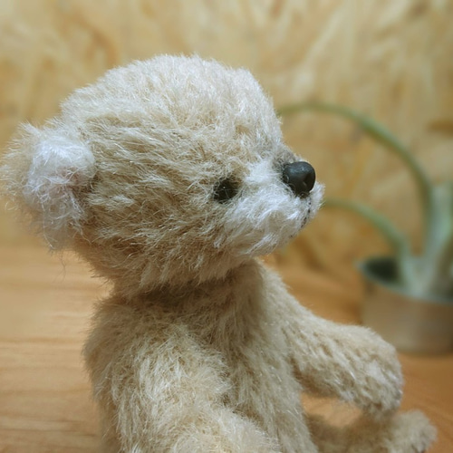 連れてってくま テディベア アーティストベア 海外作家様