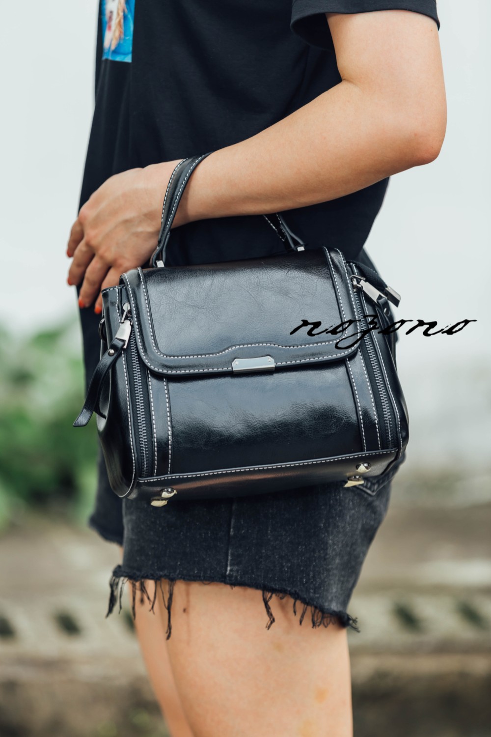 ◇3WAYリュック◇ 黒 レディース ショルダーバッグ マザーズバッグ