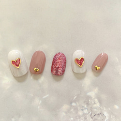 ジェルネイルチップ No137 ネイルチップ（つけ爪） naga32 通販