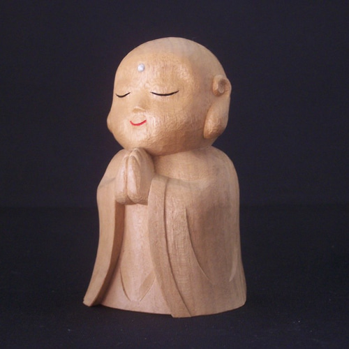 伝統工芸品・井波彫刻 かわいいお地蔵さま 当初から30％値下げ