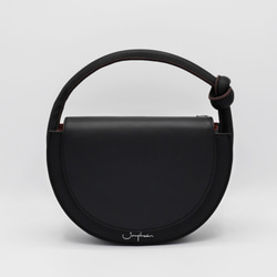 Eve Flap Bag in Black Nappa Leather 2枚目の画像