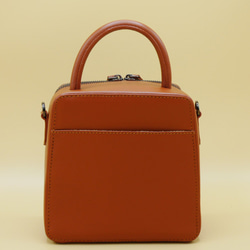 Butter Cross-body Bag in Cinnamon Brown Nappa Leather 8枚目の画像