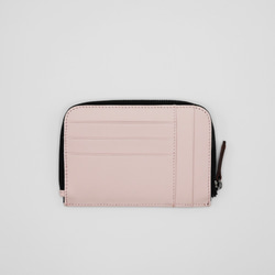 Flat Wallet in Sakura Pink Nappa Leather 3枚目の画像