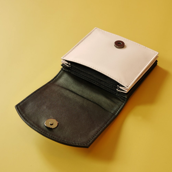 Hello Mini Wallet in Blackpink 5枚目の画像