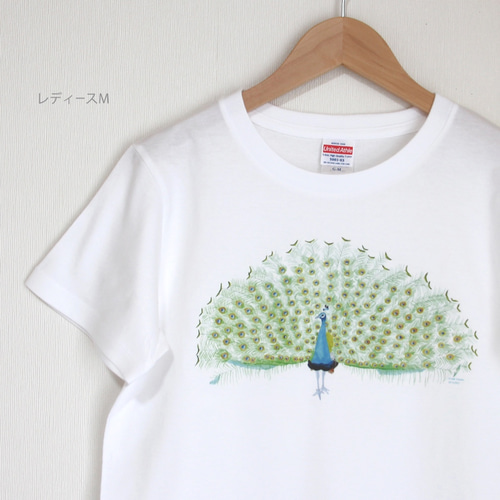 p-jet 孔雀 Tシャツ / 鳥 クジャク Tシャツ p-jet 通販 12239129