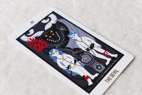 SZIAOREO  Tarot Deck 3枚目の画像