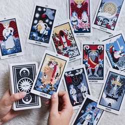 SZIAOREO  Tarot Deck 5枚目の画像