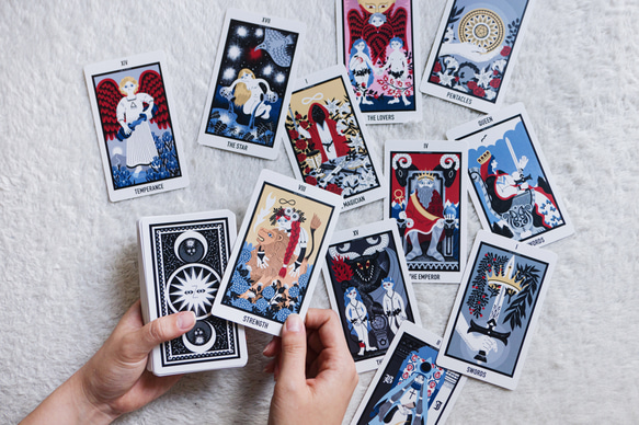 SZIAOREO  Tarot Deck 5枚目の画像