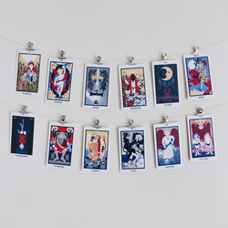 SZIAOREO  Tarot Deck 7枚目の画像