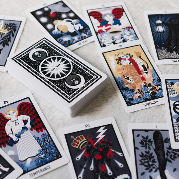 SZIAOREO  Tarot Deck 8枚目の画像