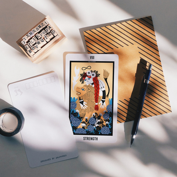 TAROT POSTCARD 2枚入り 5枚目の画像