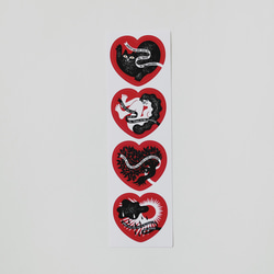 BIG LOVE STICKER 5枚目の画像