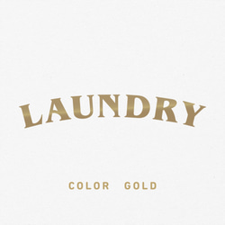 【賃貸でも】LAUNDRY ドア サインステッカー │ランドリー用 選べる4色展開 アーチ型 4枚目の画像