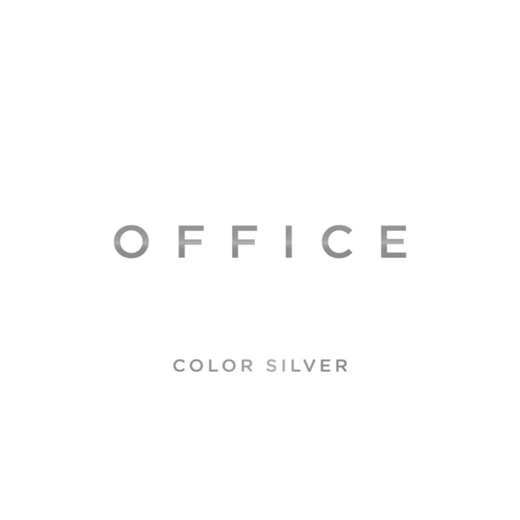 【賃貸でも】OFFICE ドア サインステッカー │仕事部屋用 ミニマルゴシック 4色展開 5枚目の画像