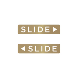 【賃貸でも】SLIDE ドアステッカー 左右２枚セット TYPE_D│ スライド ドア用  4色展開 3枚目の画像