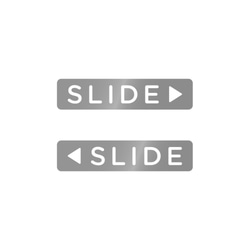 【賃貸でも】SLIDE ドアステッカー 左右２枚セット TYPE_D│ スライド ドア用  4色展開 4枚目の画像