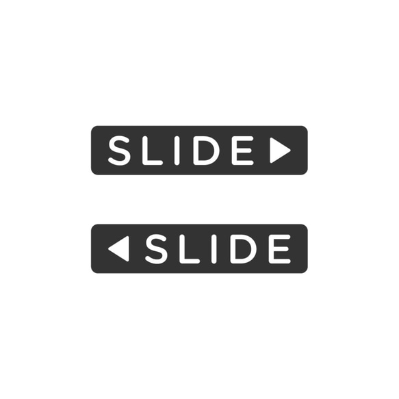 【賃貸でも】SLIDE ドアステッカー 左右２枚セット TYPE_D│ スライド ドア用  4色展開 5枚目の画像