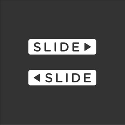 【賃貸でも】SLIDE ドアステッカー 左右２枚セット TYPE_D│ スライド ドア用  4色展開 6枚目の画像