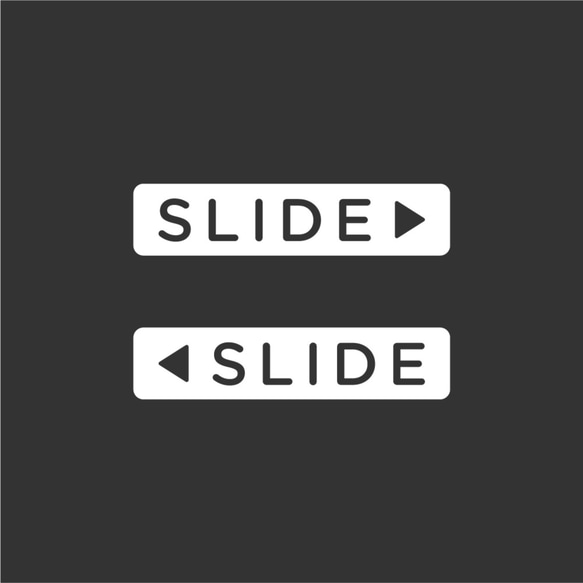 【賃貸でも】SLIDE ドアステッカー 左右２枚セット TYPE_D│ スライド ドア用  4色展開 6枚目の画像