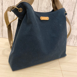 限定⚮̈ミナペルホネン ヌッピバッグ➕（プラス）alive blue green