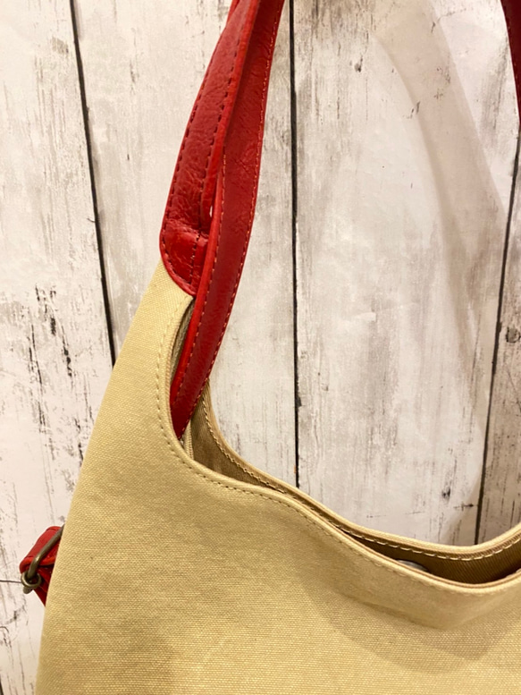 　2ヶ月で100本売れたリュｯクの再販依頼により定番化決定　容量アップして登場　3wayリュック 5枚目の画像