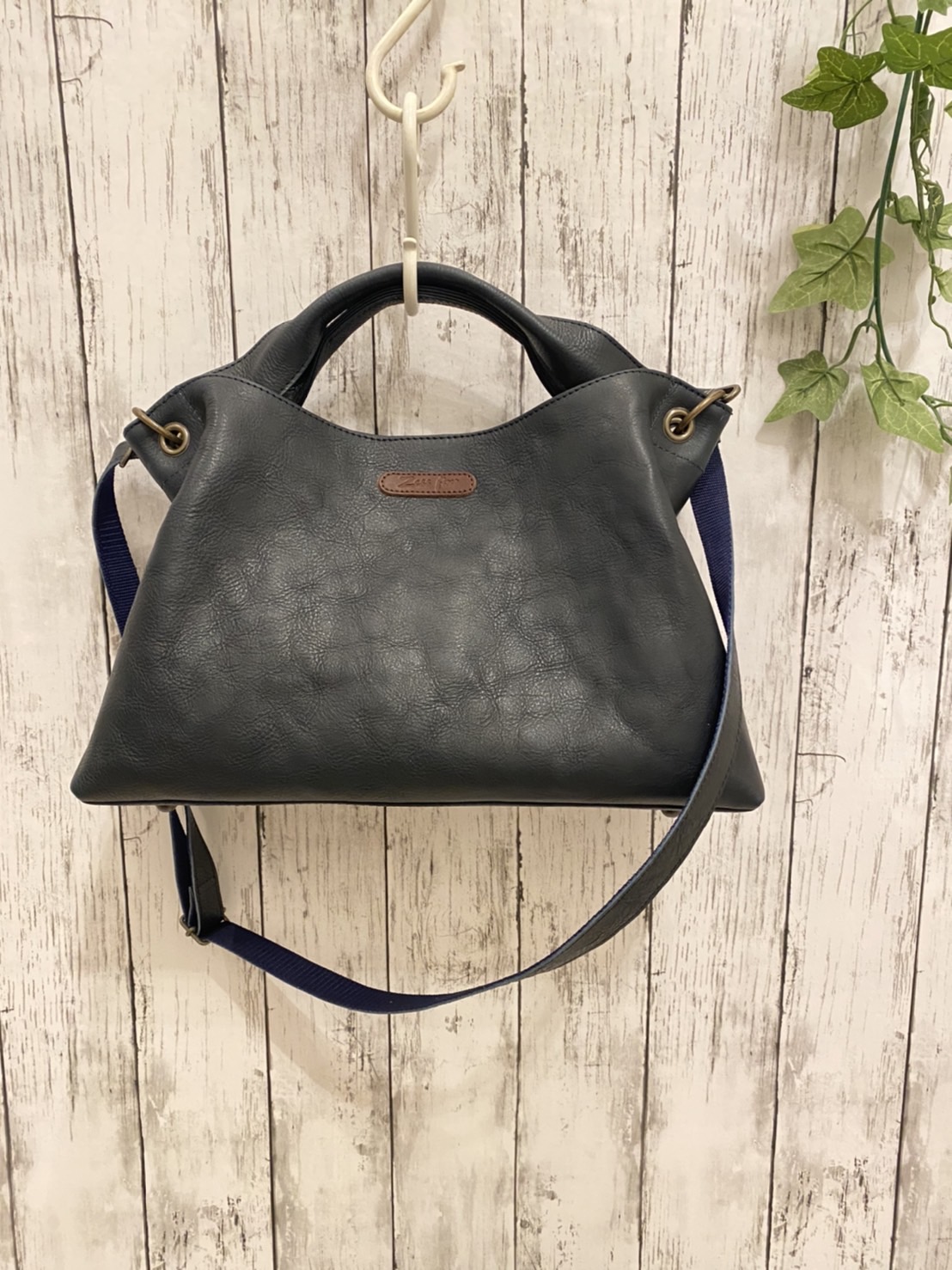 日本製 Zess fino オールヌメオイル本革トートバッグ ショルダーバッグ 2WAY