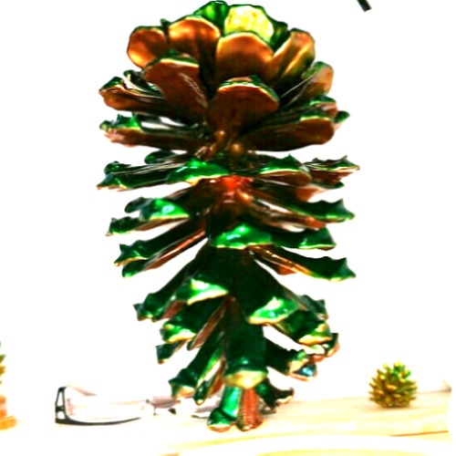 38 ハンドメイド 大王松 松ぼっくり カラー松ぼっくり フラワーアート