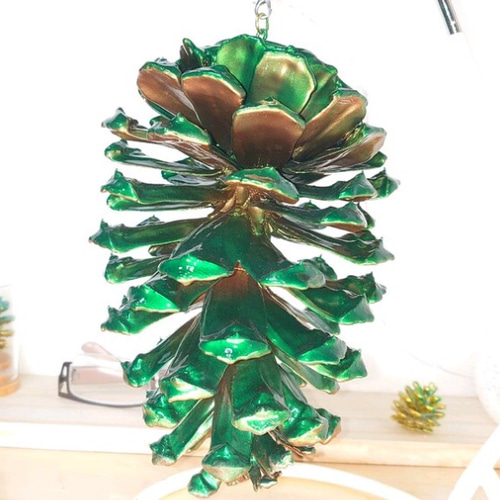 38 ハンドメイド 大王松 松ぼっくり カラー松ぼっくり フラワーアート