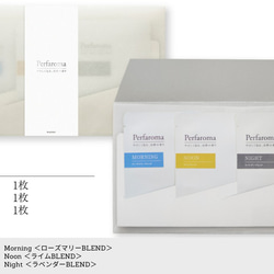 DAILY（早上，中午，晚上）/Aroma攜帶“Perfaroma Perfaroma” 第1張的照片