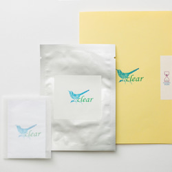 <送料無料>clear×２ / パウダリーアロマ 1枚目の画像