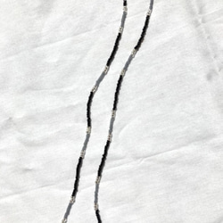 【ハンドメイド】ビーズマスクストラップ (45cm) 4枚目の画像