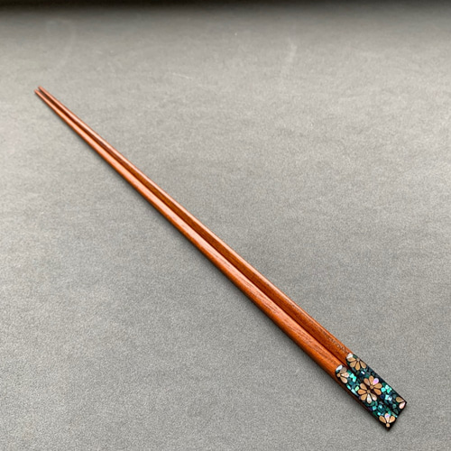 螺鈿 天そげ箸 喜久（キク） 箸・箸置き 武蔵川工房 通販