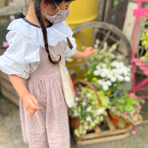 特集掲載〗大人⭐︎ナチュラルさんのエプロンワンピース ロング