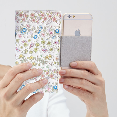 浅草文庫 多機種対応 スマホケース 手帳型 吸盤式 牛革(文庫革 浅草文庫 多機種対応 スマホケース 手帳型 吸盤式 牛革(文庫革