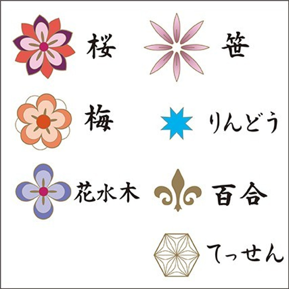 浅草文庫　ラウンド長財布　牛革（文庫革）　大容量　花菱柄　ワイン【470204】 文庫革