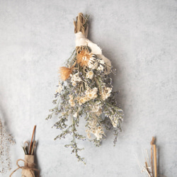 まめ様ご確認用専用ページ　グレージュ　横長スワッグ まめ様ご確認用専用ページ グレージュ 横長スワッグ 横長スワッグ