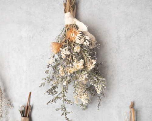 003 ドライフラワー スワッグ スワッグ ンミュッゲ 通販 11973263