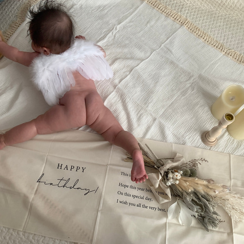 おくるみ・ブランケット kekokeko 赤ちゃん(ベビー)ブランケットおくるみ【日本製】シンプルで上品