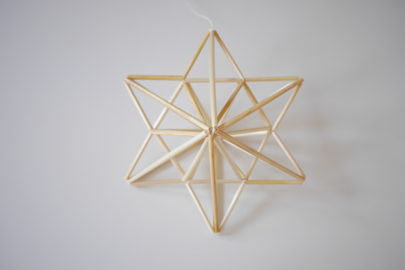 再販】麦わらのヒンメリ 六芒星 M モビール & Y 通販 12096893