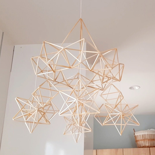 麦わらのヒンメリ メリーゴーランド モビール & Y 通販 12099426