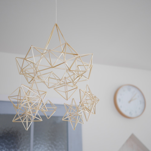 麦わらのヒンメリ メリーゴーランド モビール & Y 通販 12099426