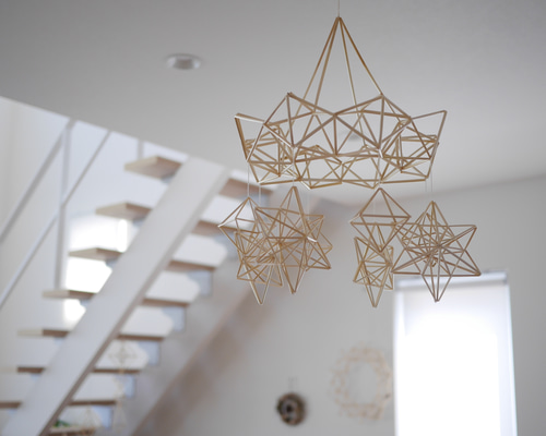 麦わらのヒンメリ メリーゴーランド モビール & Y 通販 12099426