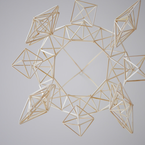 麦わらのヒンメリ メリーゴーランド モビール & Y 通販 12099426