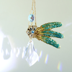 Bird Wing ~ Suncatcher ofwings ☆ 使用施華洛世奇水晶 第2張的照片