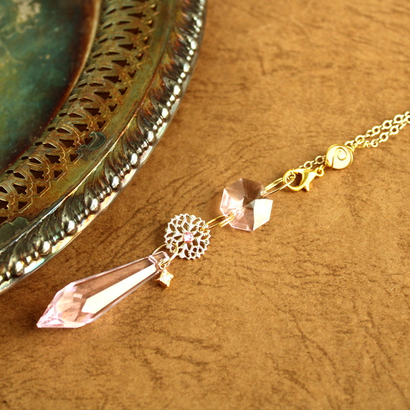 3way Momoka Pendulum &lt;使用高品質水晶&gt; [定做] 第1張的照片