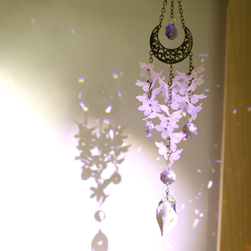 ひな祭り✩.*˚ SWAROVSKIサンキャッチャー 【公式通販】